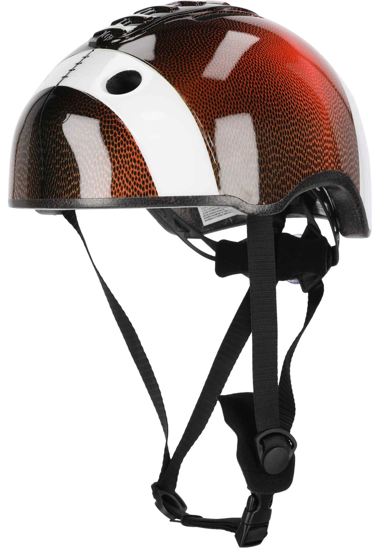 Kask Rowerowy dla dzieci Czarny Foorball Crazy Safety Certyfikowany