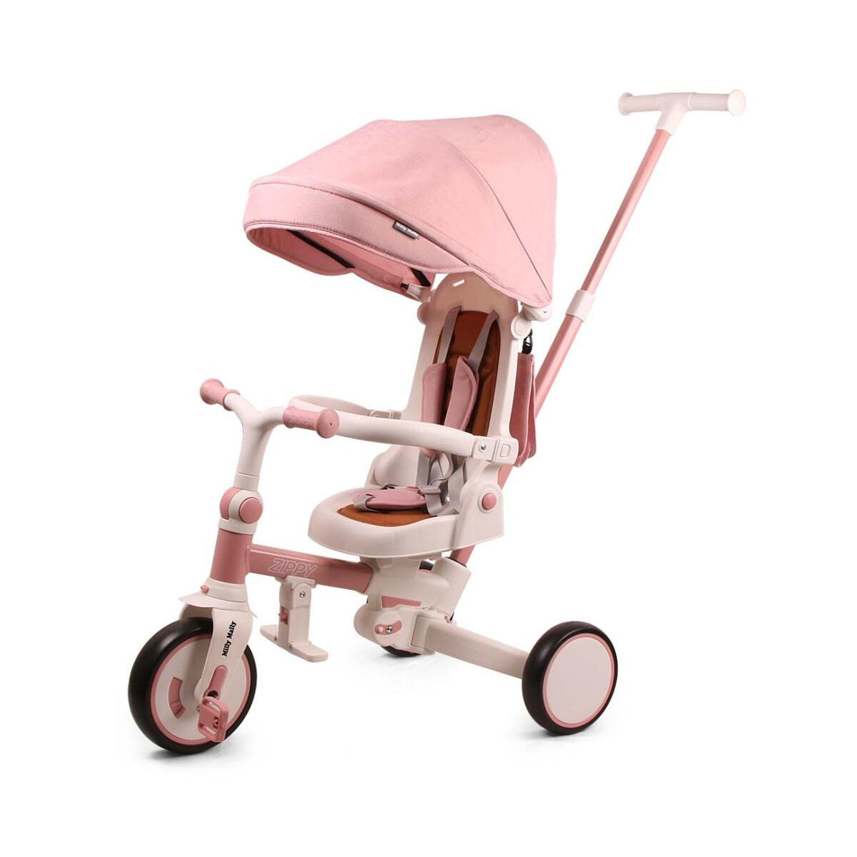 Milly Mally Rowerek Trójkołowy Zippy Pink