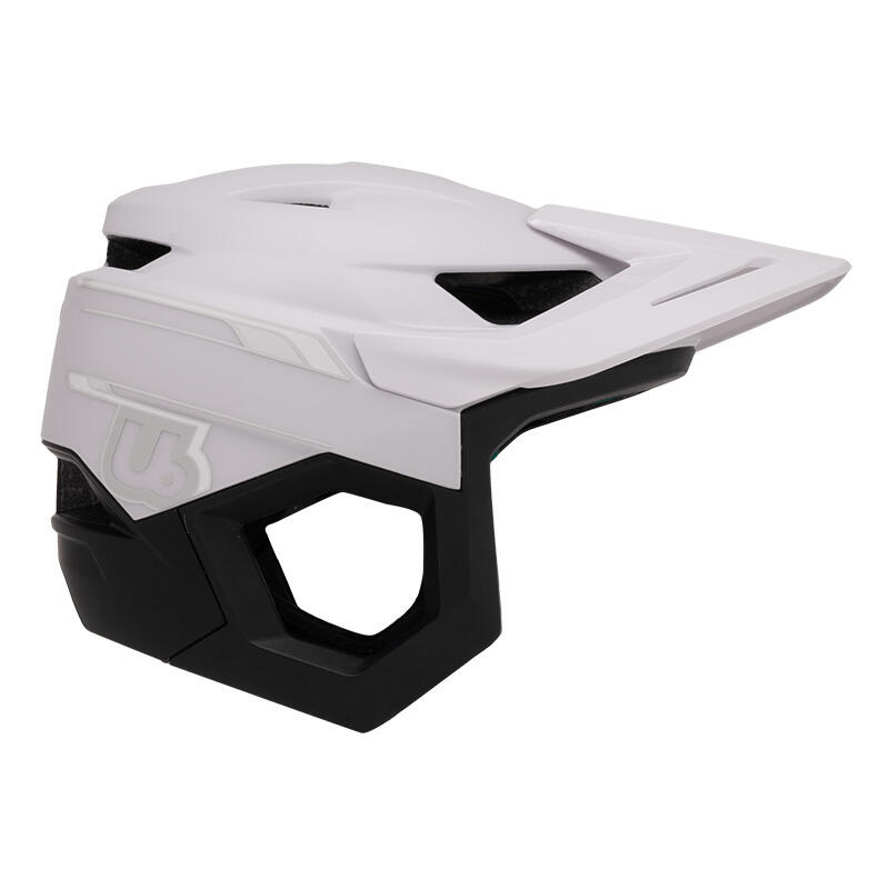 Kask URGE BP Rascas - Air Stream biały/czarny - L/XL
