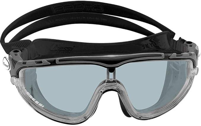 Cressi Skylight okulary do pływania, maska do pływania, niebieski DE2033555