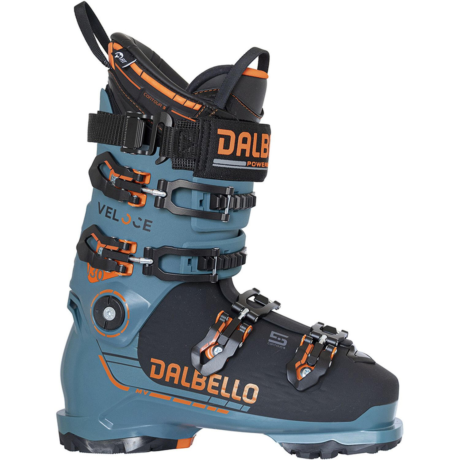 Buty narciarskie Dalbello Veloce 130 Mv North Grey dla mężczyzn