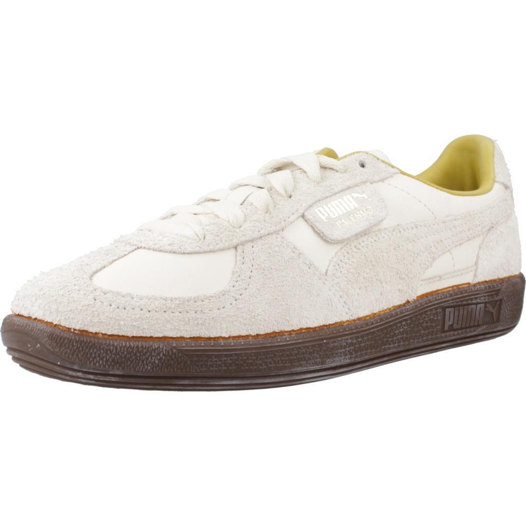 Buty PUMA YELLOW PALERMO THE NEVERWORN IV Biały