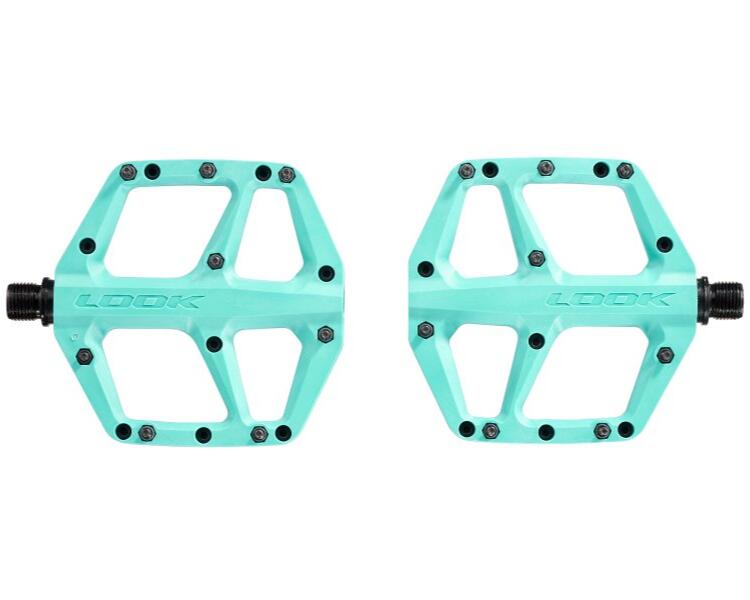 Look Trail Roc Fusion Pedals, niebieski  2022 Pedały BMX, Dirt i Freeride