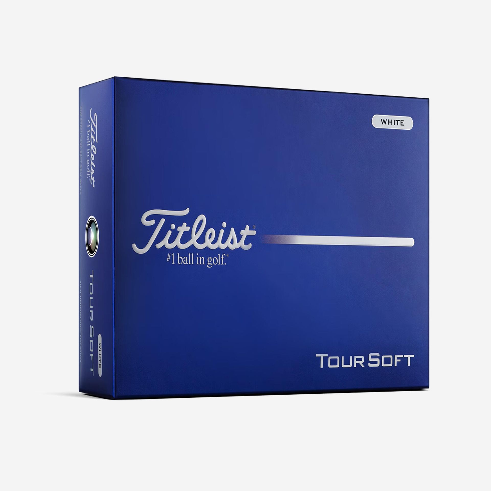 Piłki golfowe Titleist White Basic