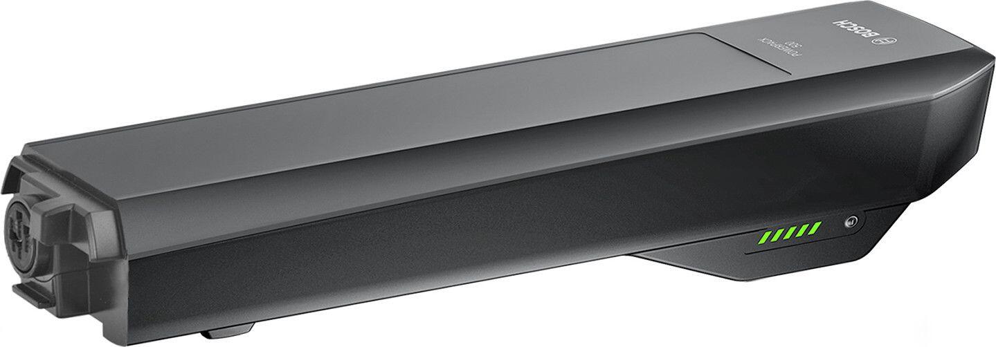 Bosch power pack Rack w komplecie karton niebezpiecznych i instrukcją obsługi bagażnik akumulator, czarny 0275007532