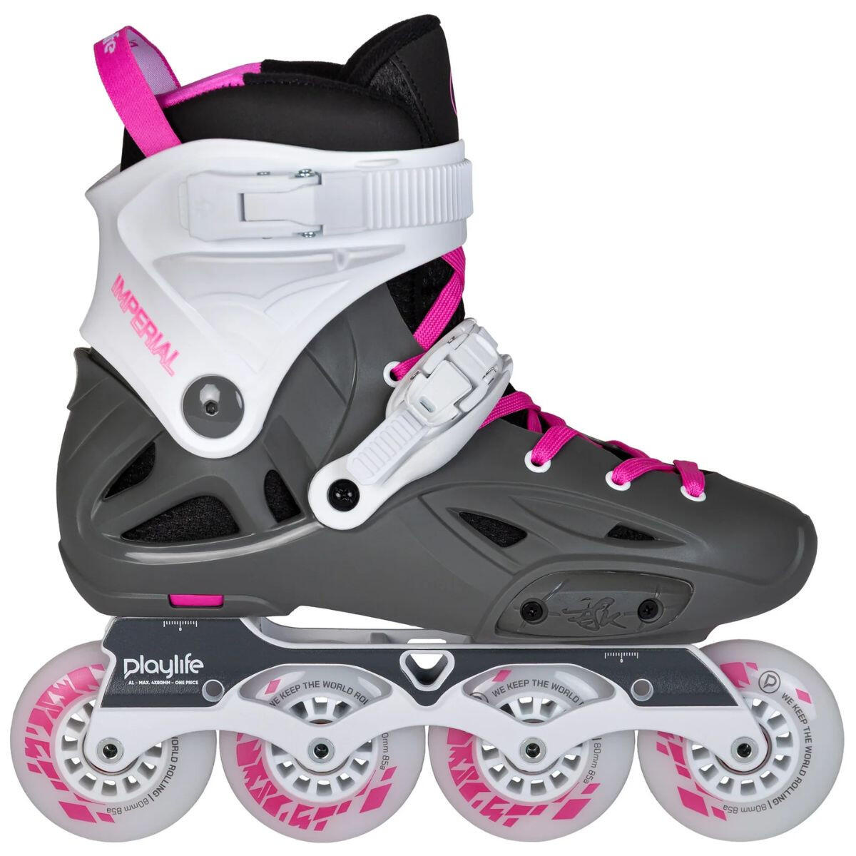 Rolki damskie Playlife Imperial Fuchsia 80 37-38 EUR