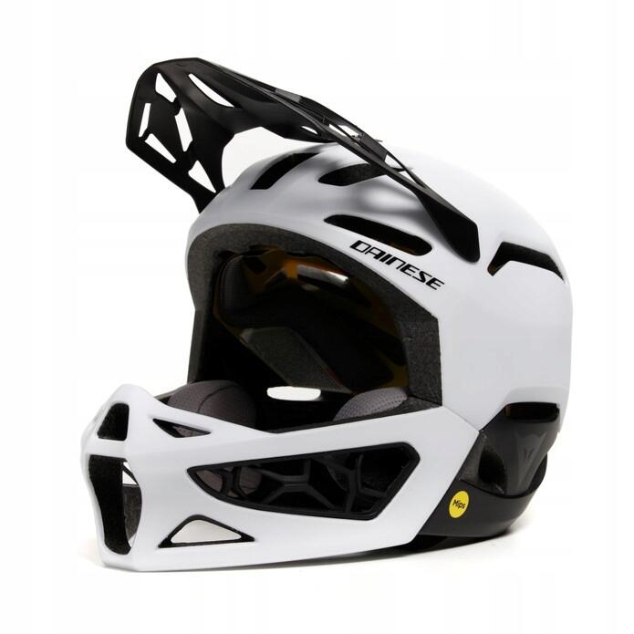 Kask rowerowy Dainese Linea 01 Mips Biało/Czarny L/XL