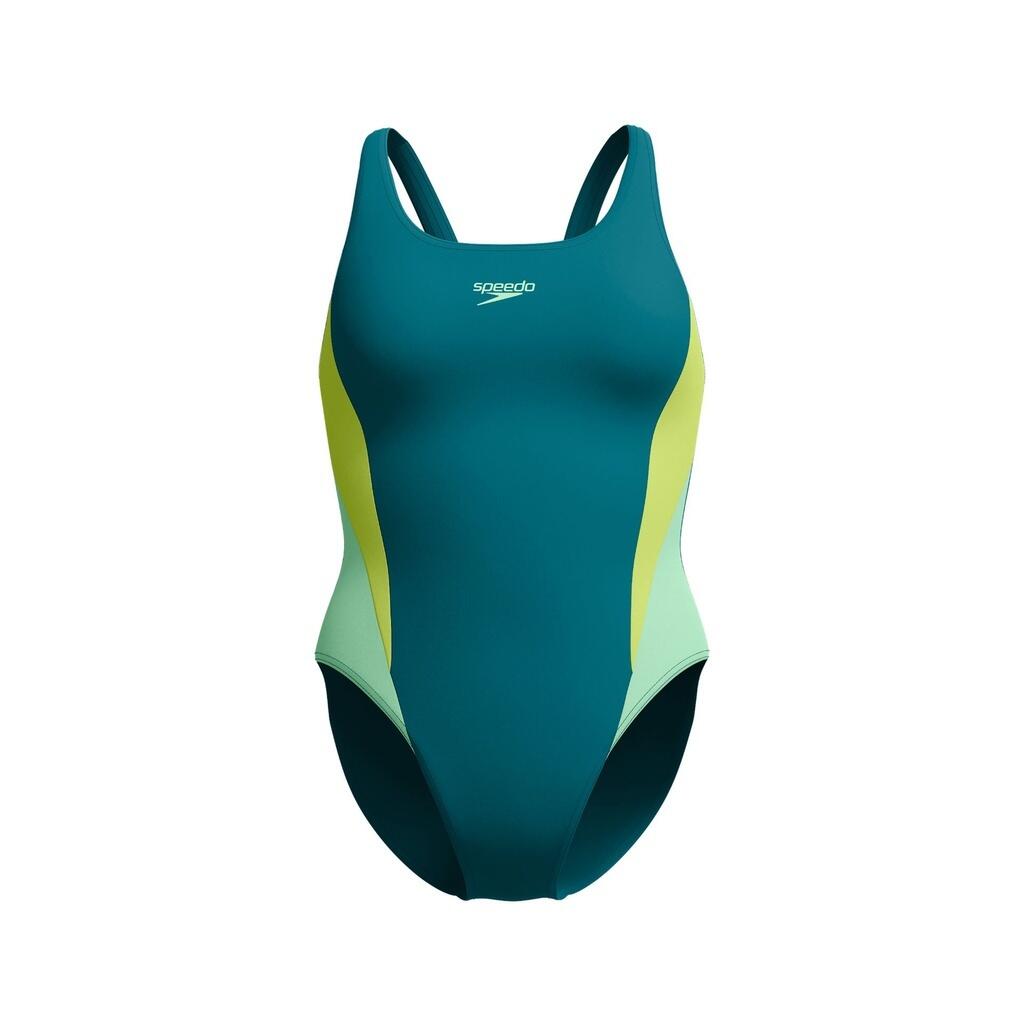 Damski kostium kąpielowy 1-częściowy Speedo Colourblock 2.0