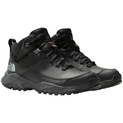 Buty turystyczne damskie The North Face Storm Strike III Wp - black/grey
