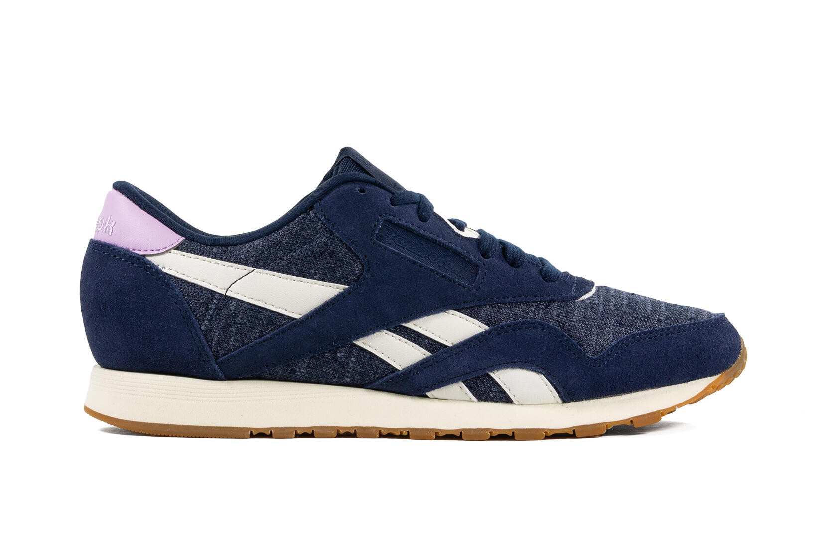 Buty na co dzień damskie REEBOK CL NYLON WR skóra