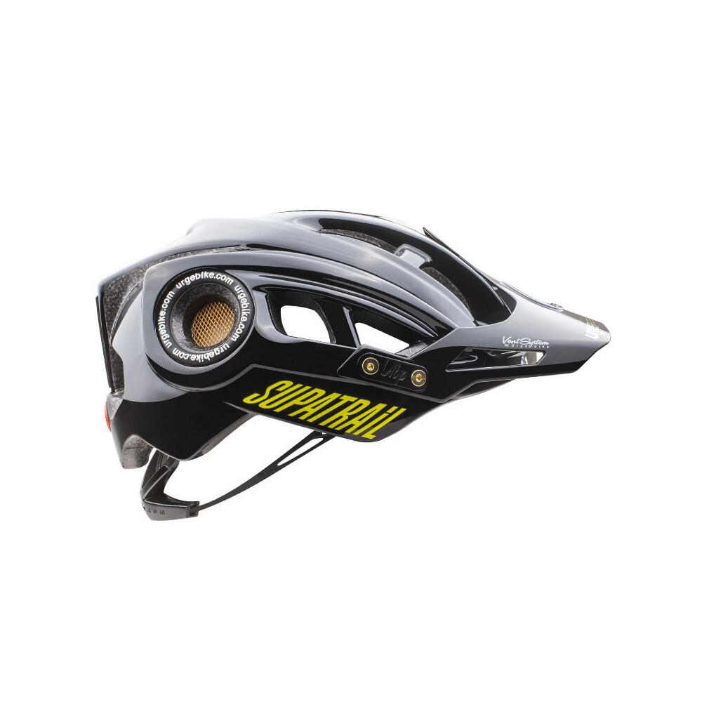 Kask rowerowy górski Supatrail RH Black