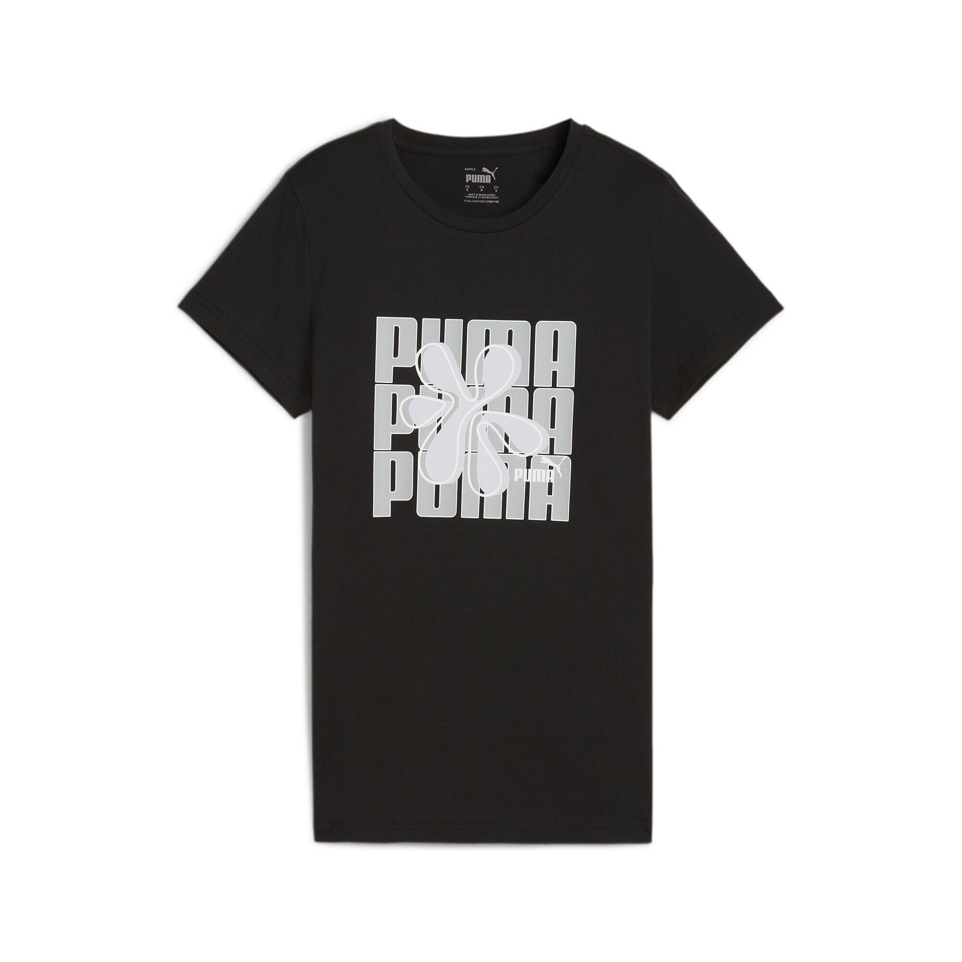 Damska koszulka GRAPHICS PUMA Black