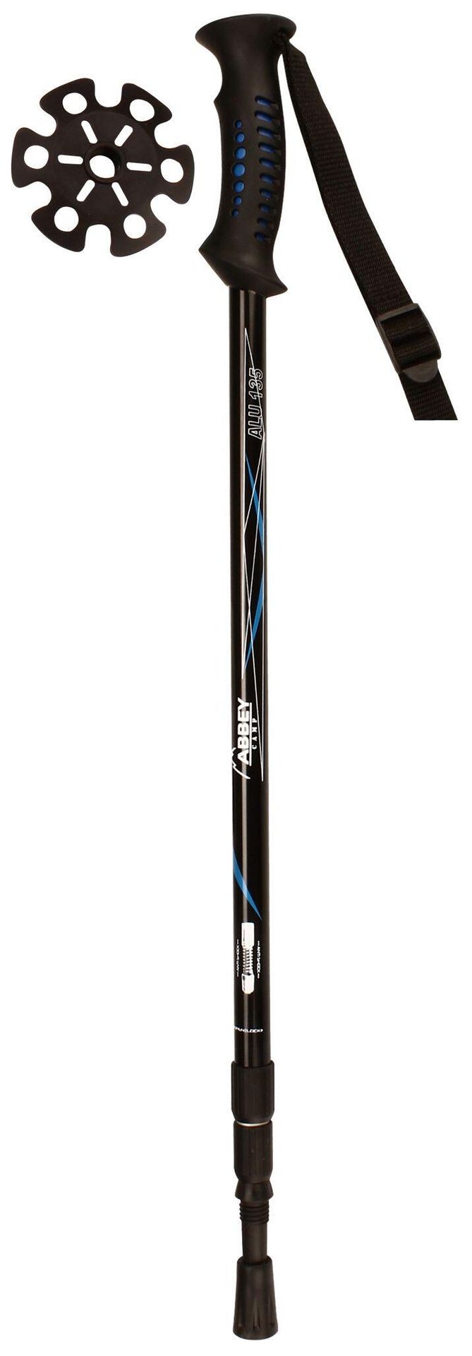 Abbey Wander Stock regulowana Anti Shock 63  135 cm 8716404276287