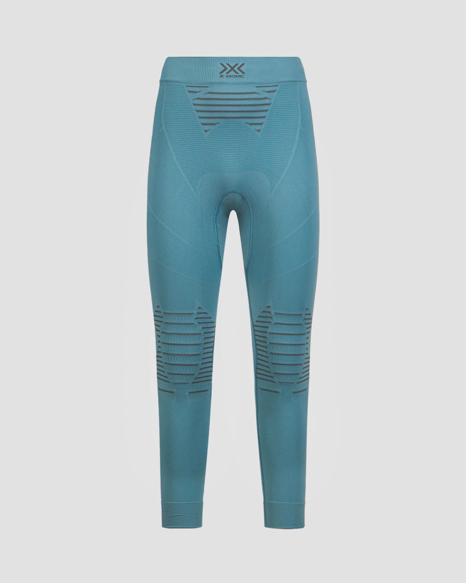 Leginsy męskie termoaktywne X-Bionic Invent 4.0 Blue