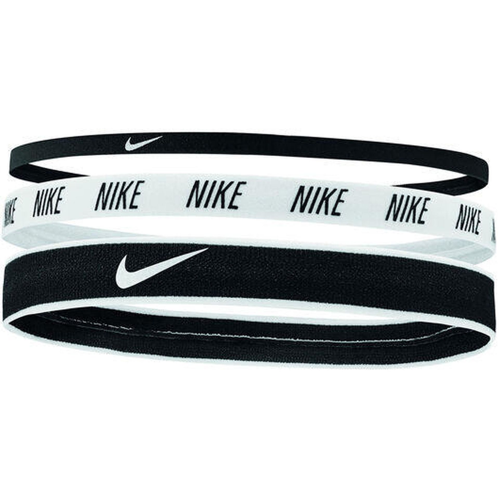 Nike, Opaski na włosy, Mixed Width 3-pak 930, różne kolory