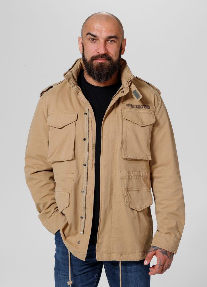Kurtka Pit Bull M65 Military Jacket '24 - Sand XL