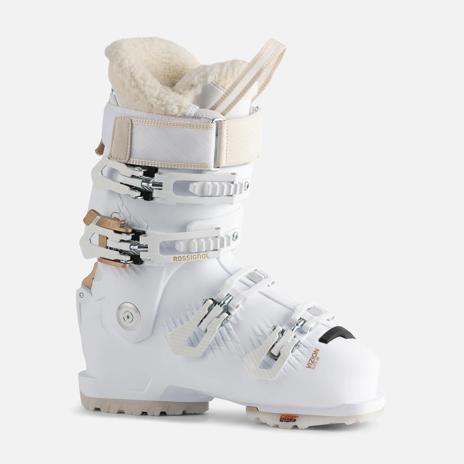 Buty narciarskie damskie ROSSIGNOL VIZION 4B ELITE 90 W GW white biały