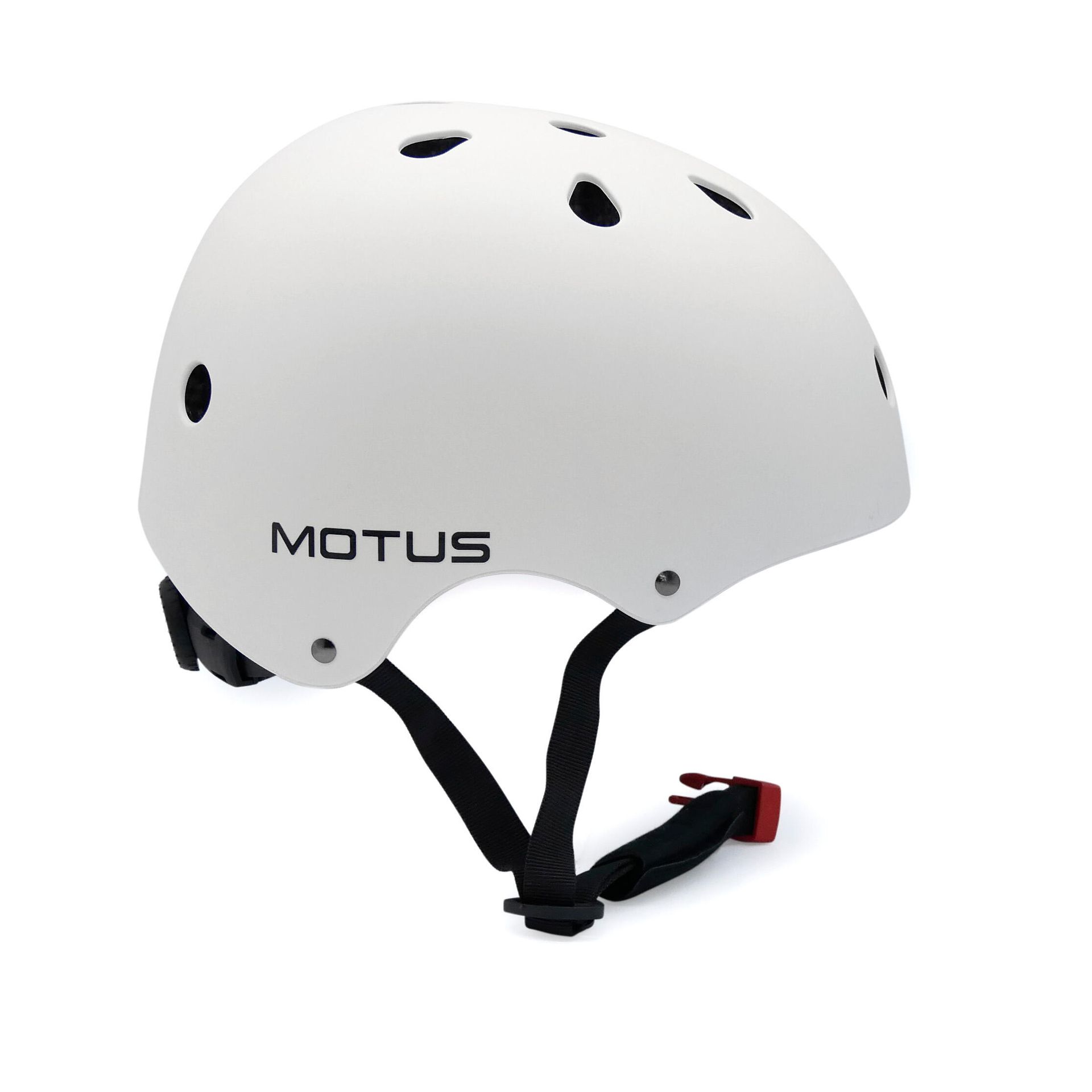 MOTUS Kask biały M |