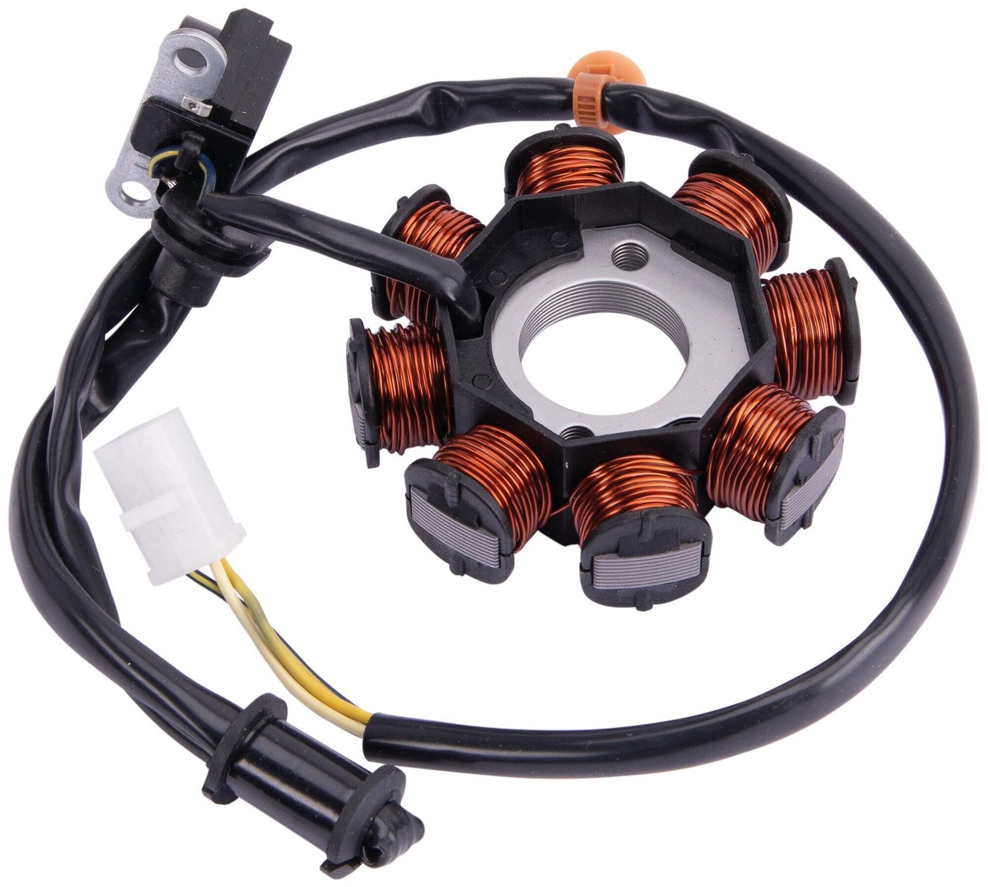 Płyta kotwiąca SGR z silnikiem Mitsuba GF-10, Ø108 mm, 140 W, 8 cewek