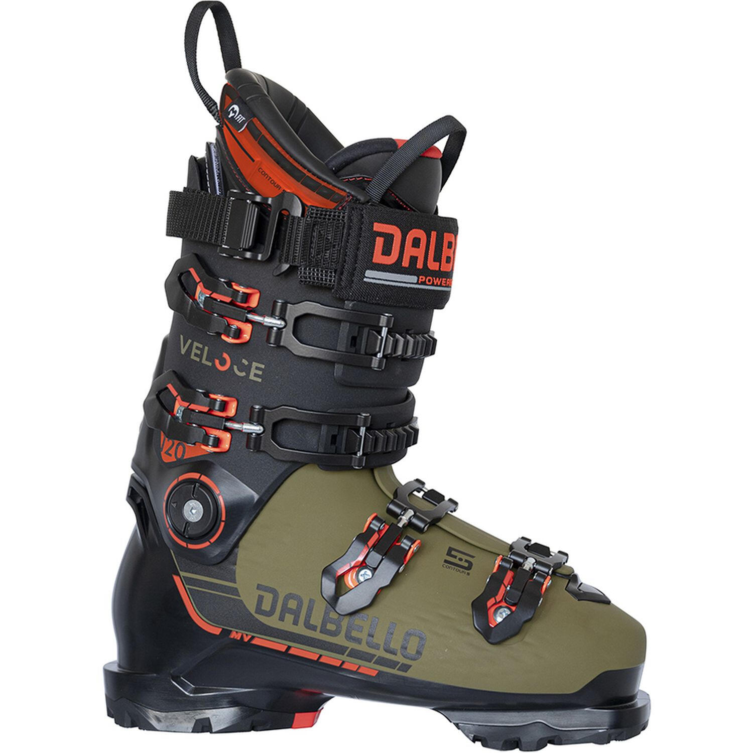 Buty narciarskie Veloce 120 GW Black Męskie