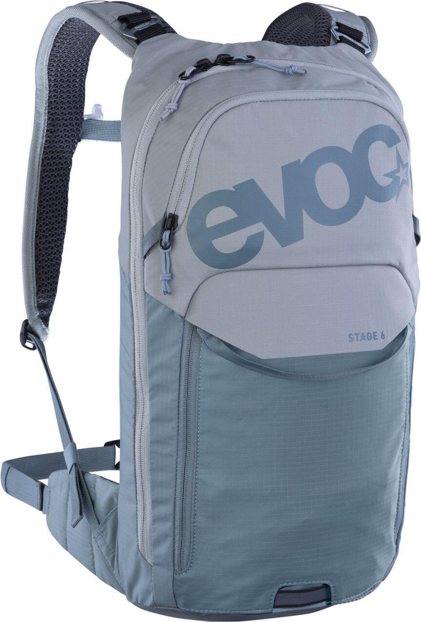 Plecak rowerowy Evoc Stage 6 L stone-steel