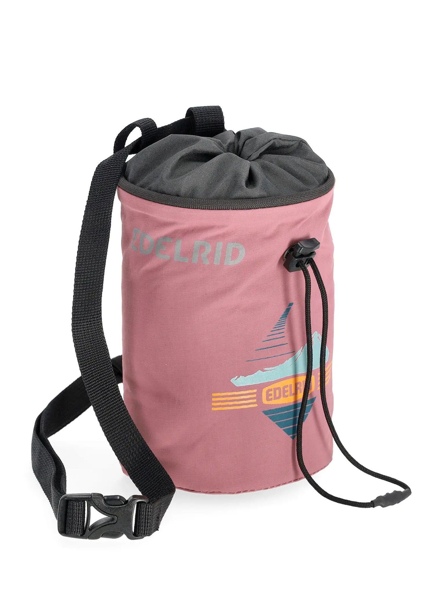 Woreczek na magnezję Edelrid Chalk Bag Rodeo S - rose