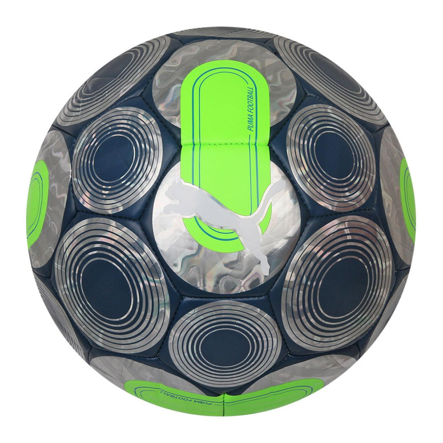 Piłka Puma Cage Ball 084074-02 niebieski 5