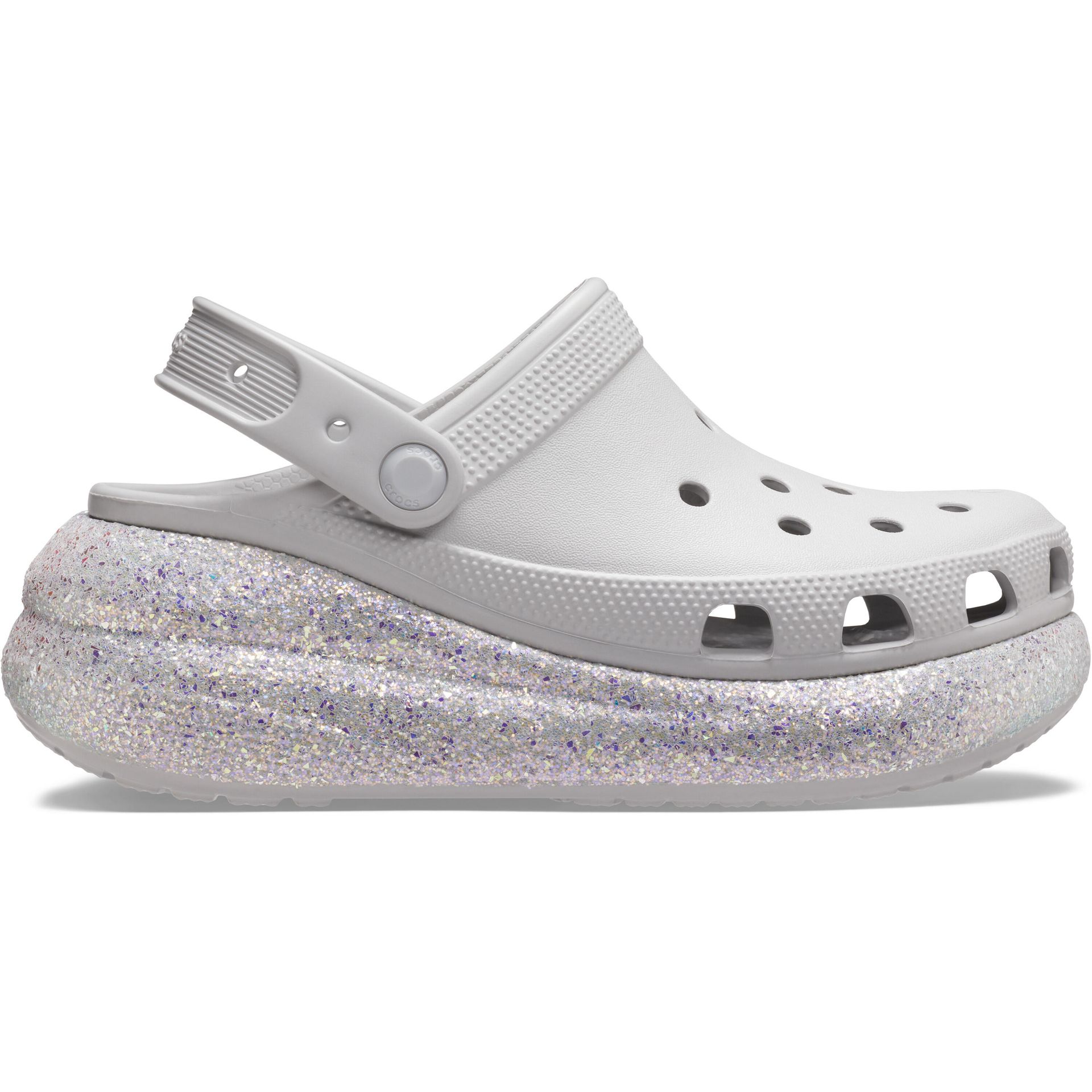Chodaki Dla Dorosłych Crocs Classic Crush Glitter Clog