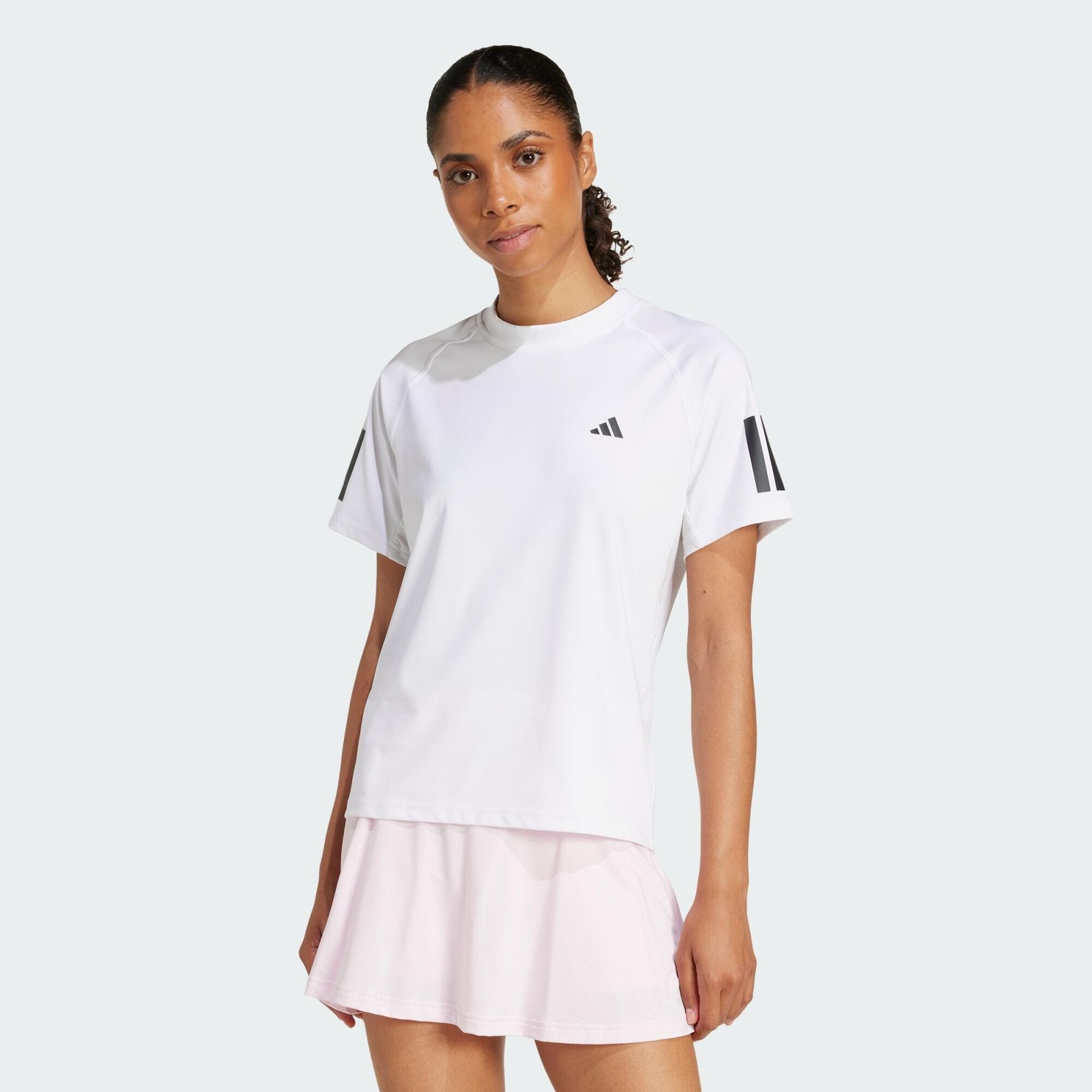 Koszulka Club 3-Stripes Tennis CLIMACOOL