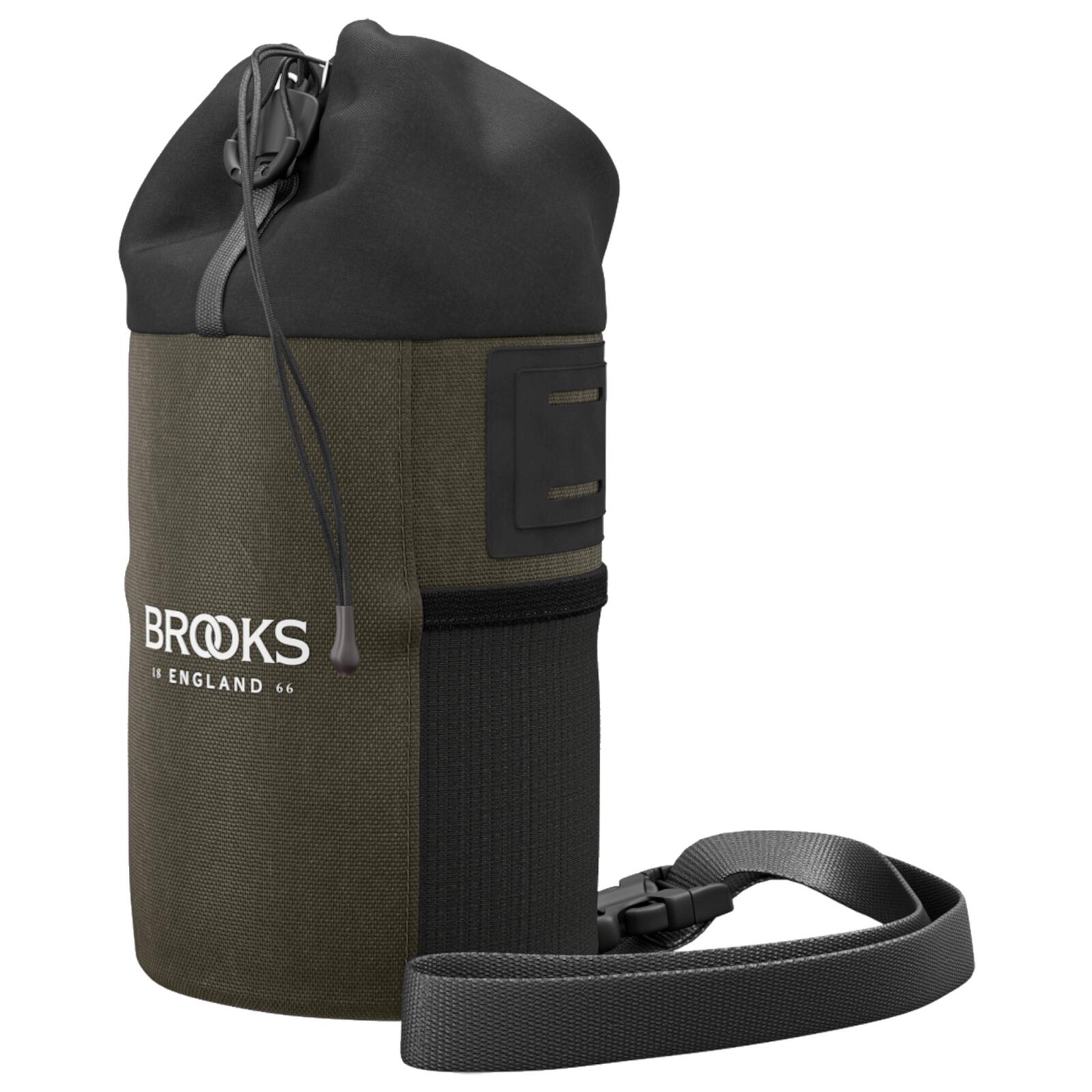 Brooks Brooks Scape Feed Pouch, oliwkowy/czarny  2022 Torby na kierownicę 80032225