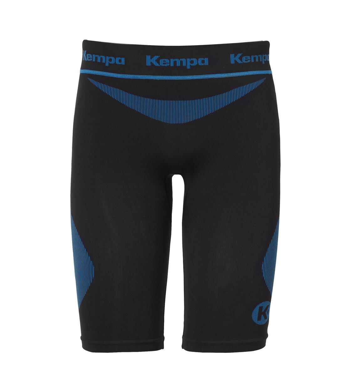 FanSport24 Kempa odzież dla dorosłych Teamsport Attitude Pro szorty męskie, czarne/niebieskie, XS/S K209801XS-S