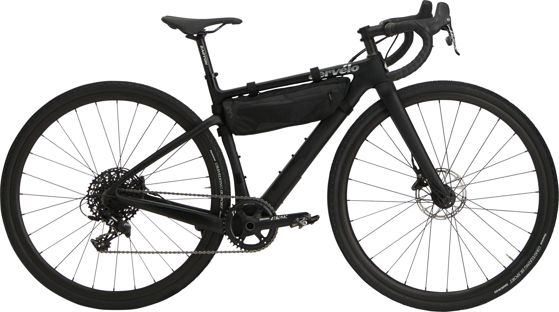 BBB BBB Middle Mate BSB-142 Frame Bag L, black  2021 Torebki na ramę 2973064202