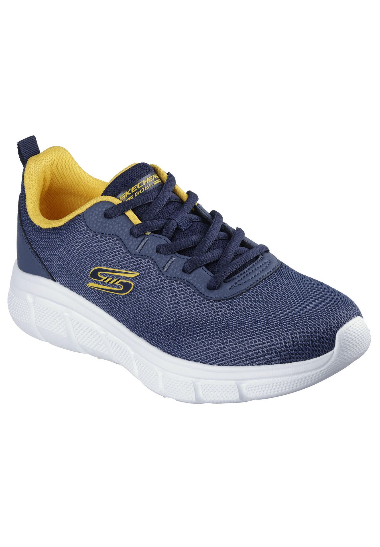 Skechers Buty męskie Skechers Bobs B Flex Icy Edge granatowe 118109 NVY 42