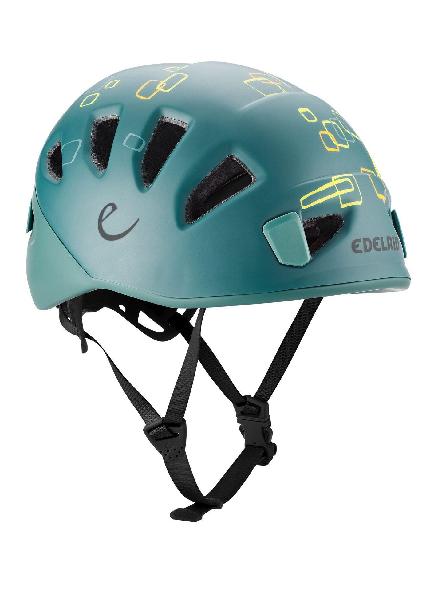 Edelrid Shield II Kask, petrol 48-56cm 2021 Kaski wspinaczkowe 72045-jade-petrol (872)-48-56