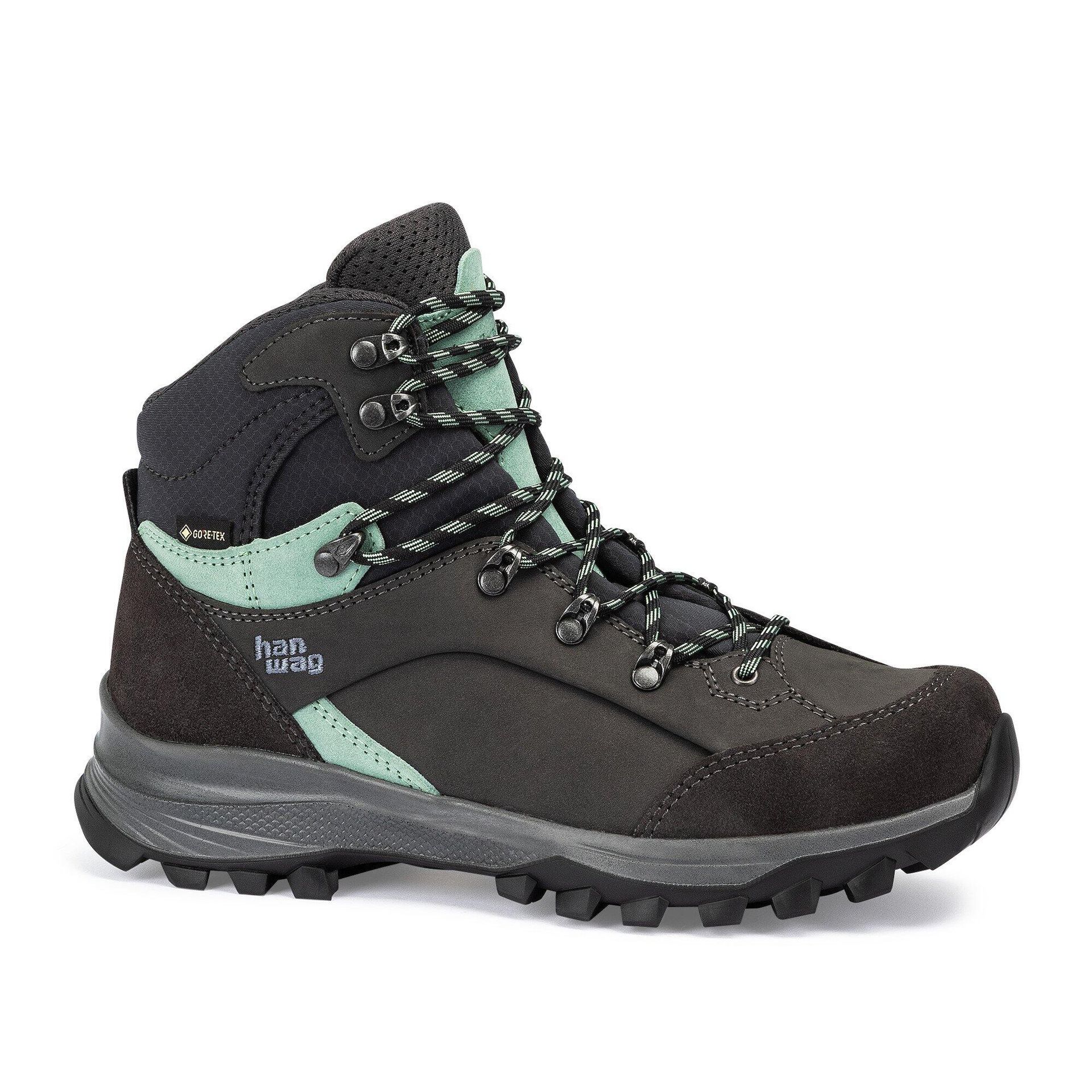 Hanwag Alta Bunion II GTX Shoes Women, szary UK 4,5 | EU 37,5 2021 Trapery turystyczne H203901-64494-4,5