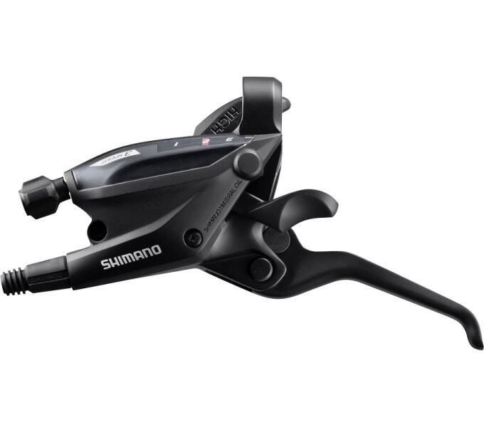SHIMANO ST-sterownicza ef505-/Dźwignia hamulca po lewej stronie 3S czarna 2018 dźwignia zmiany biegów ESTEF505LBL