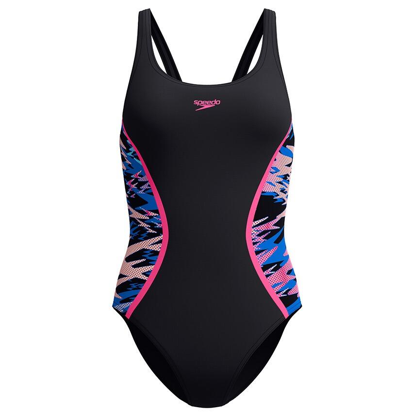 Strój kąpielowy damski Speedo Hyperboom Splc Msclbk