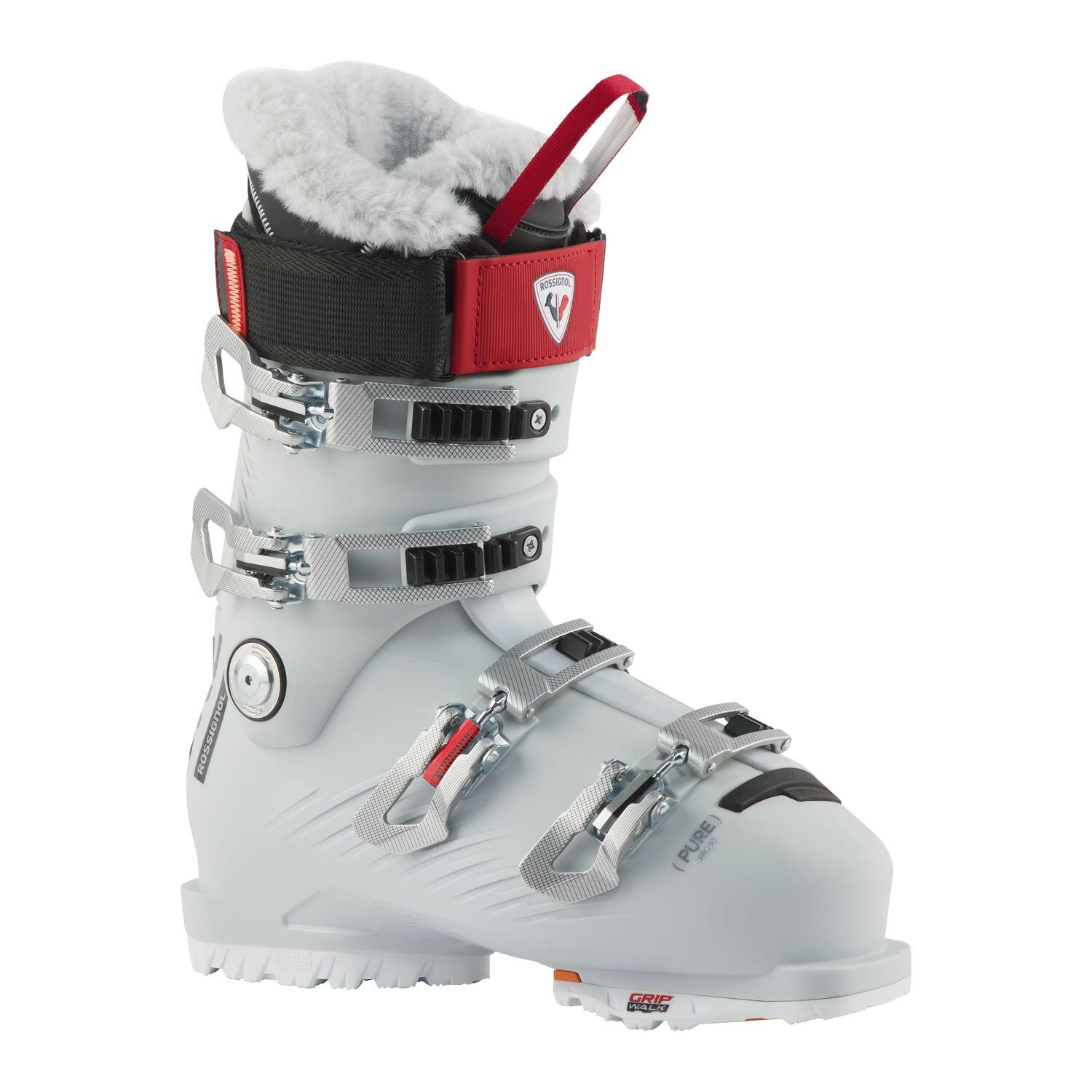 Buty narciarskie damskie Rossignol PURE PRO 90 GW snow grey szary