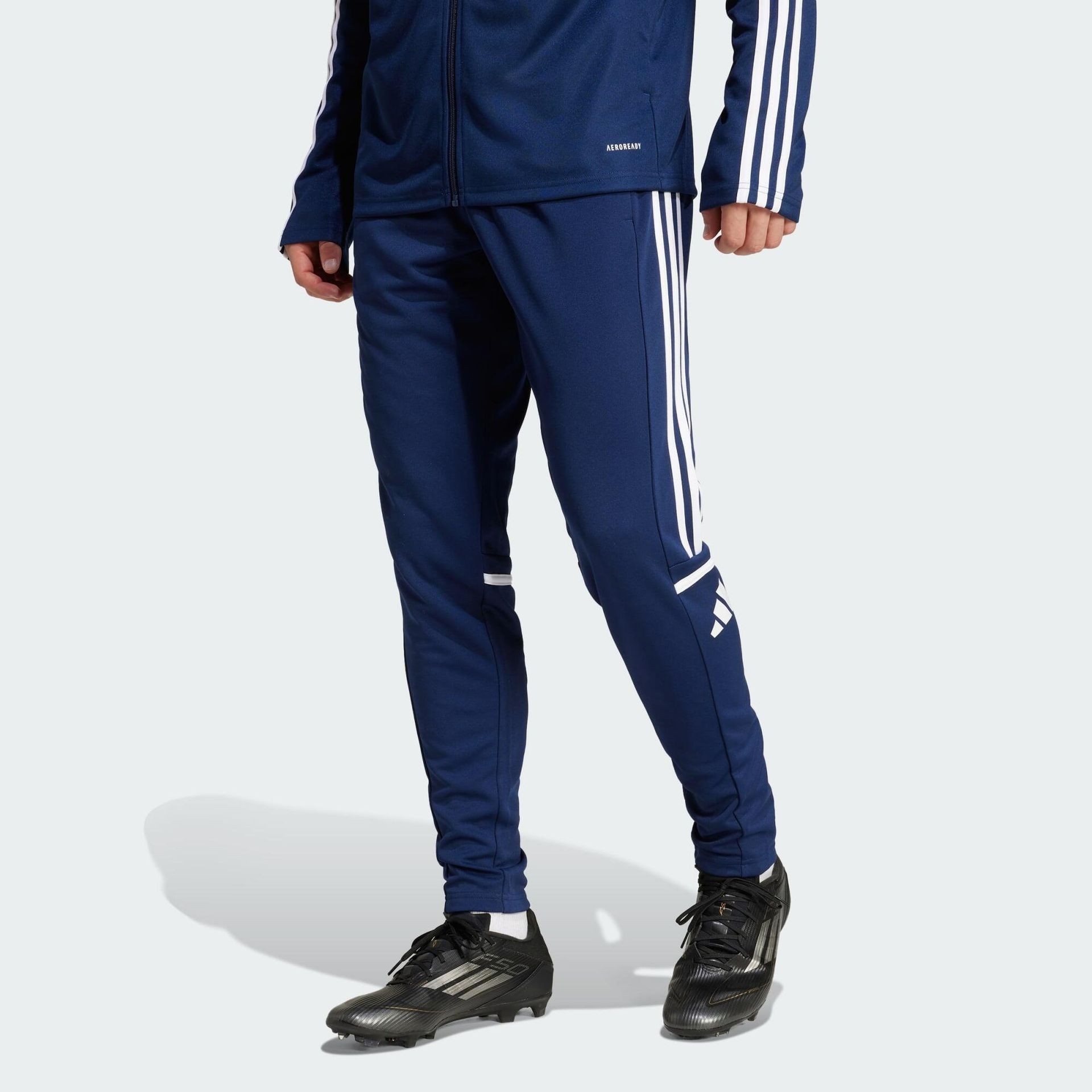 Spodnie męskie adidas Squadra 25 Training granatowe JD2988 L