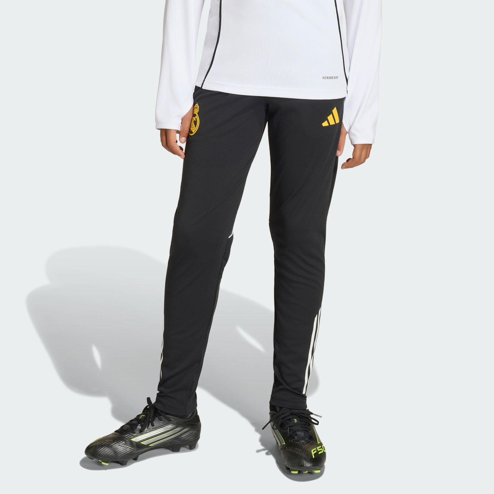 Dziecięce spodnie treningowe adidas Real Madrid Avengers 25/26 Tiro25