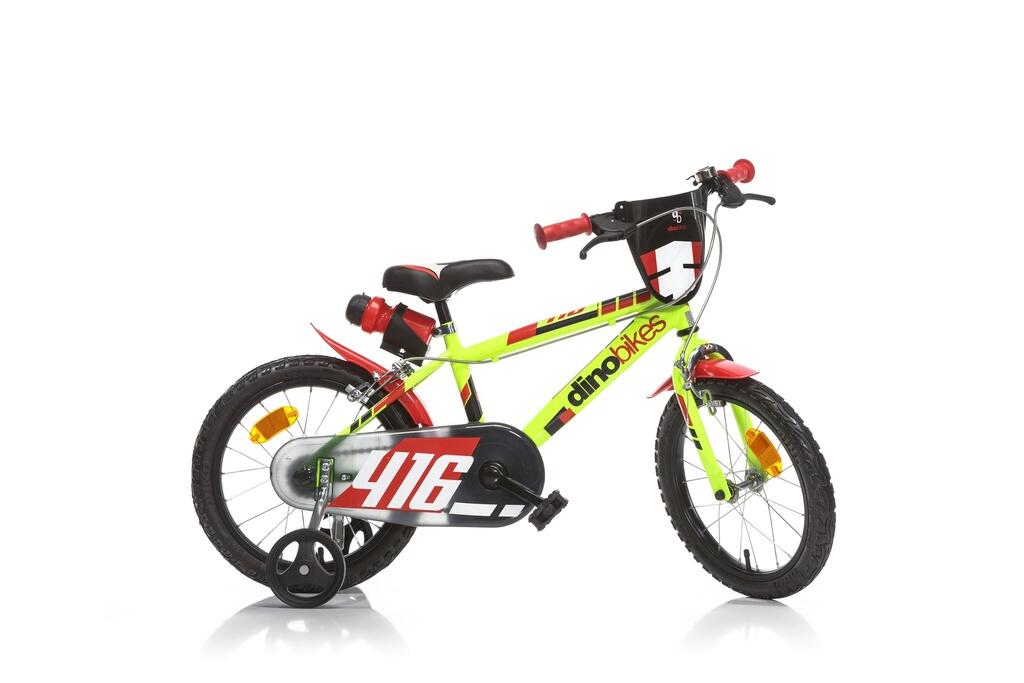 Dino Bikes Sfera 16 cali Zielony