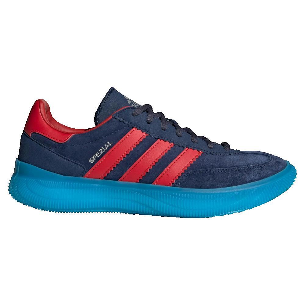 Obuwie do piłki ręcznej Kobieta Adidas Hb Spezial Pro granatowy