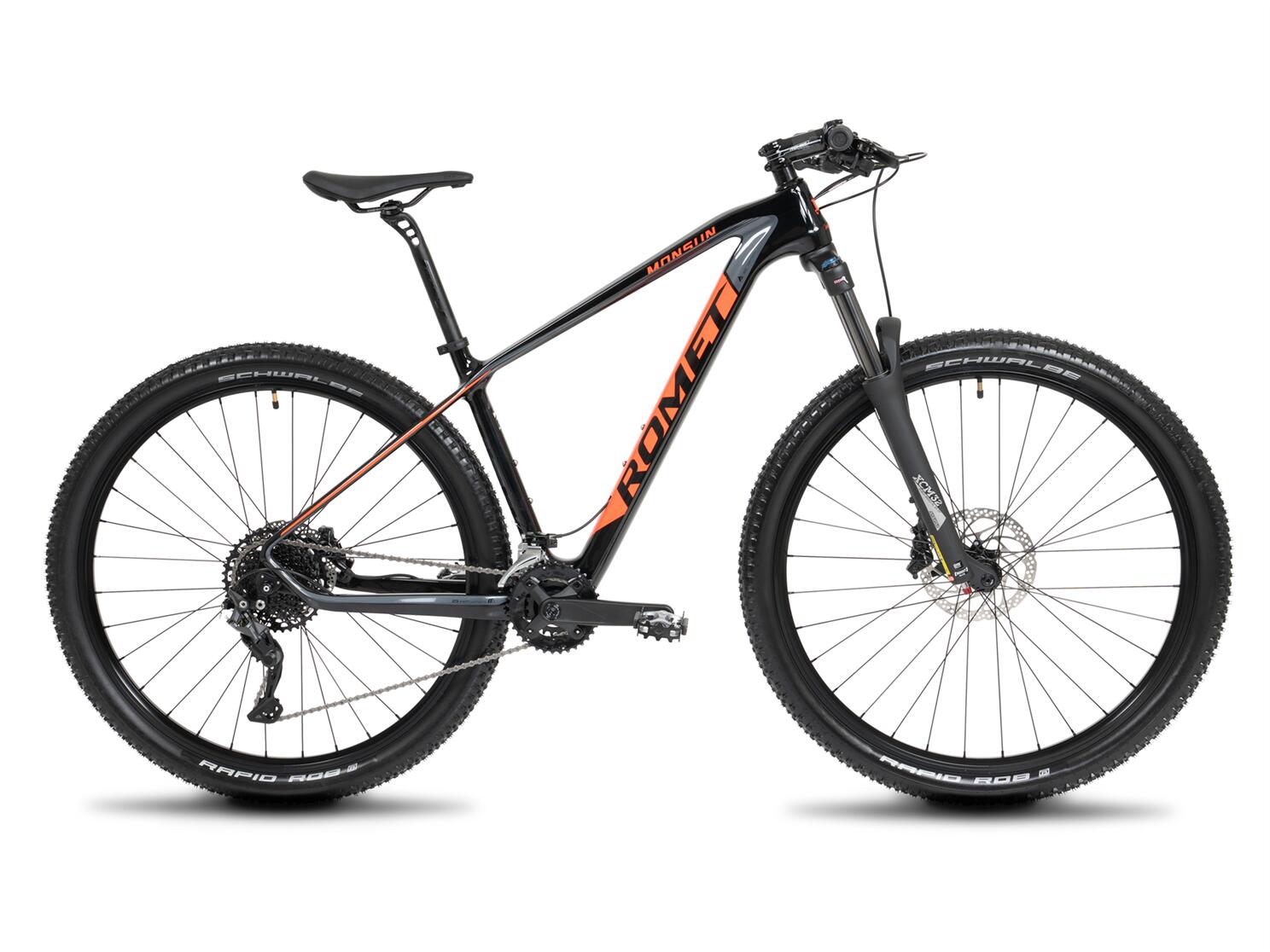 Rower górski MTB ROMET Monsun 1.1 29192269-B U19 29 cali Czarny