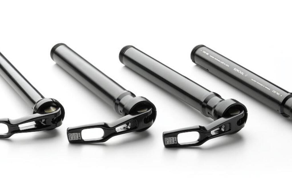 ROCKSHOX osiowych system maxle Lite, czarny, 198 MM, 00.4318.005.003 00.4318.005.003