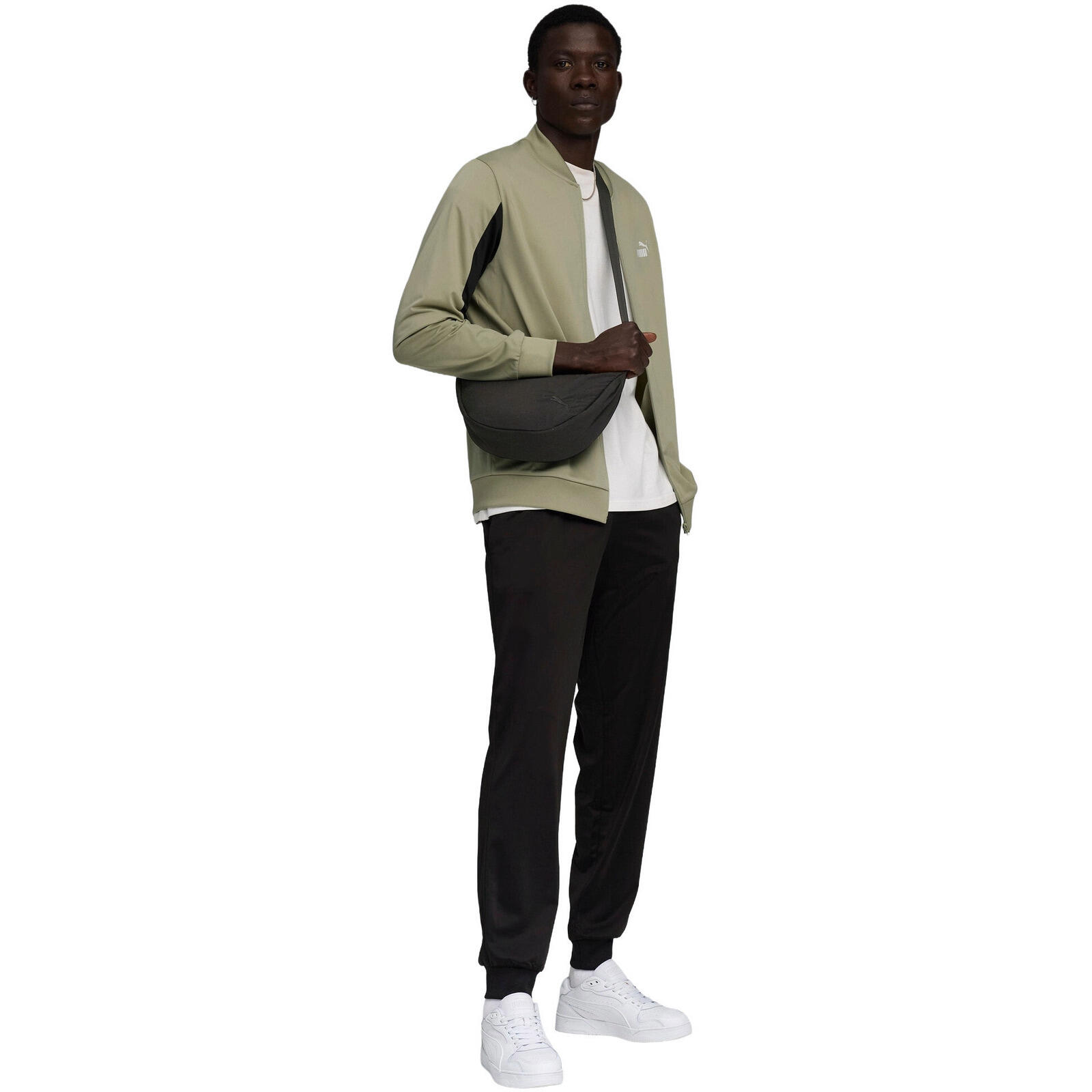 Dres Puma Poly Baseball Suit Lux Army