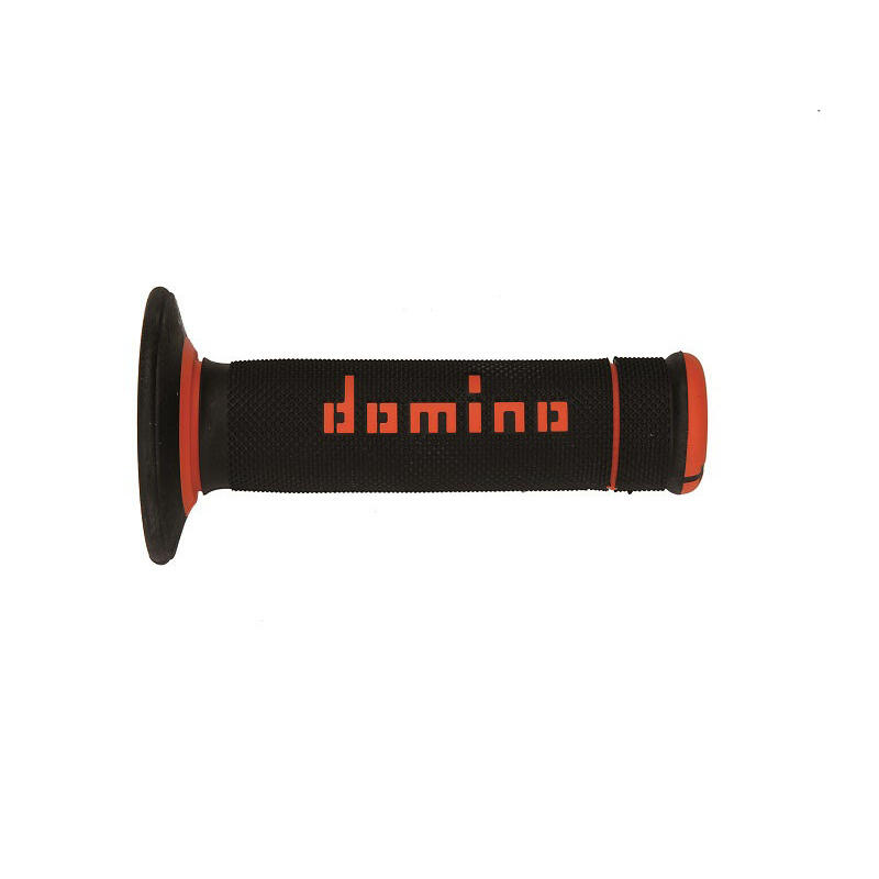 Nieznany Domino Gumka do uchwytu Offroad prawa śr. 22 mm. dł. 118 mm zamknięty czarny A19041C4540