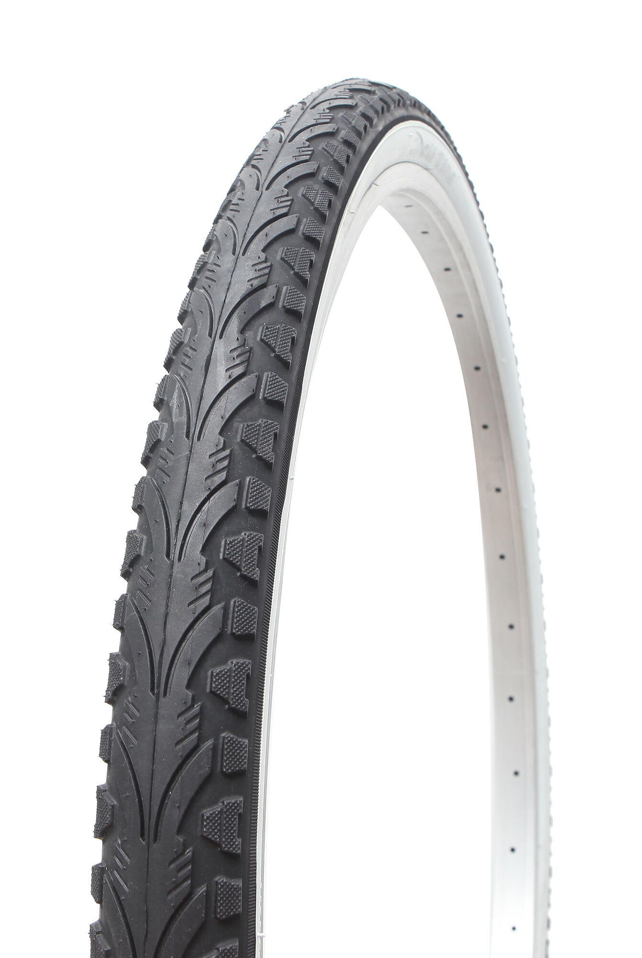 Opona rowerowa DELI TIRE SA-293 700x45C Czarno/Biała