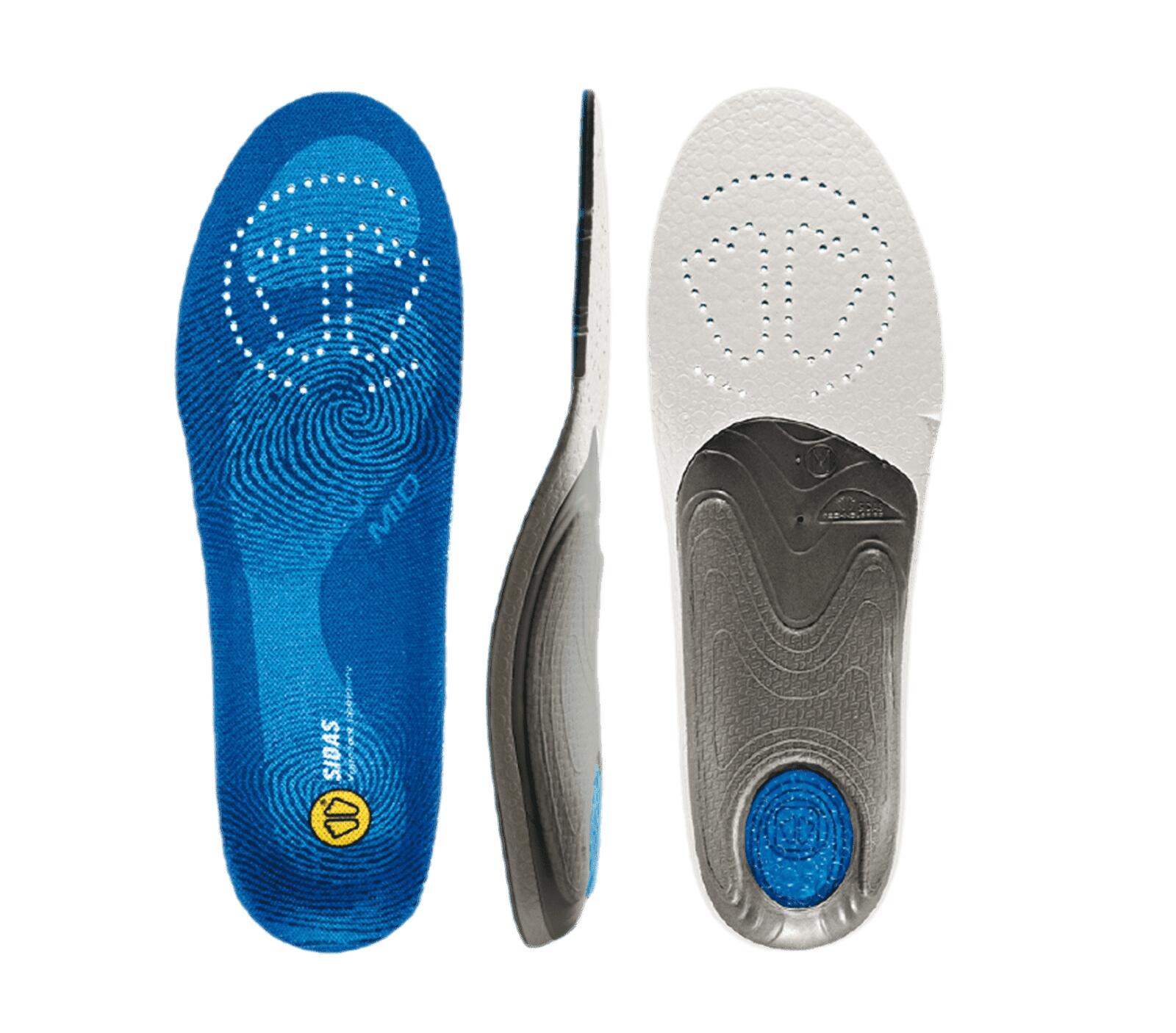 Anatomicznie podeszwy multisport doroslych Sidas 3Feet stóp o srednim podbiciu