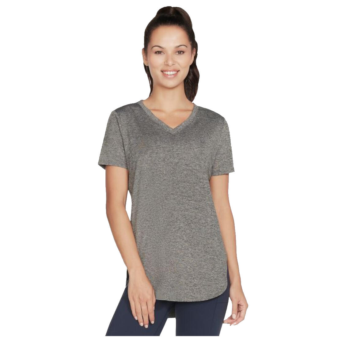 Skechers Diamond Blissful Tunic Tee, damski t-shirt