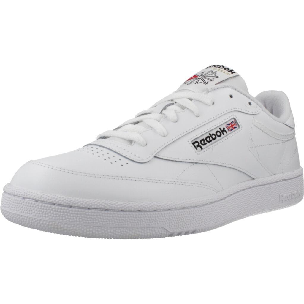 Buty męskie Reebok 100009940 Club C 85 Białe 42